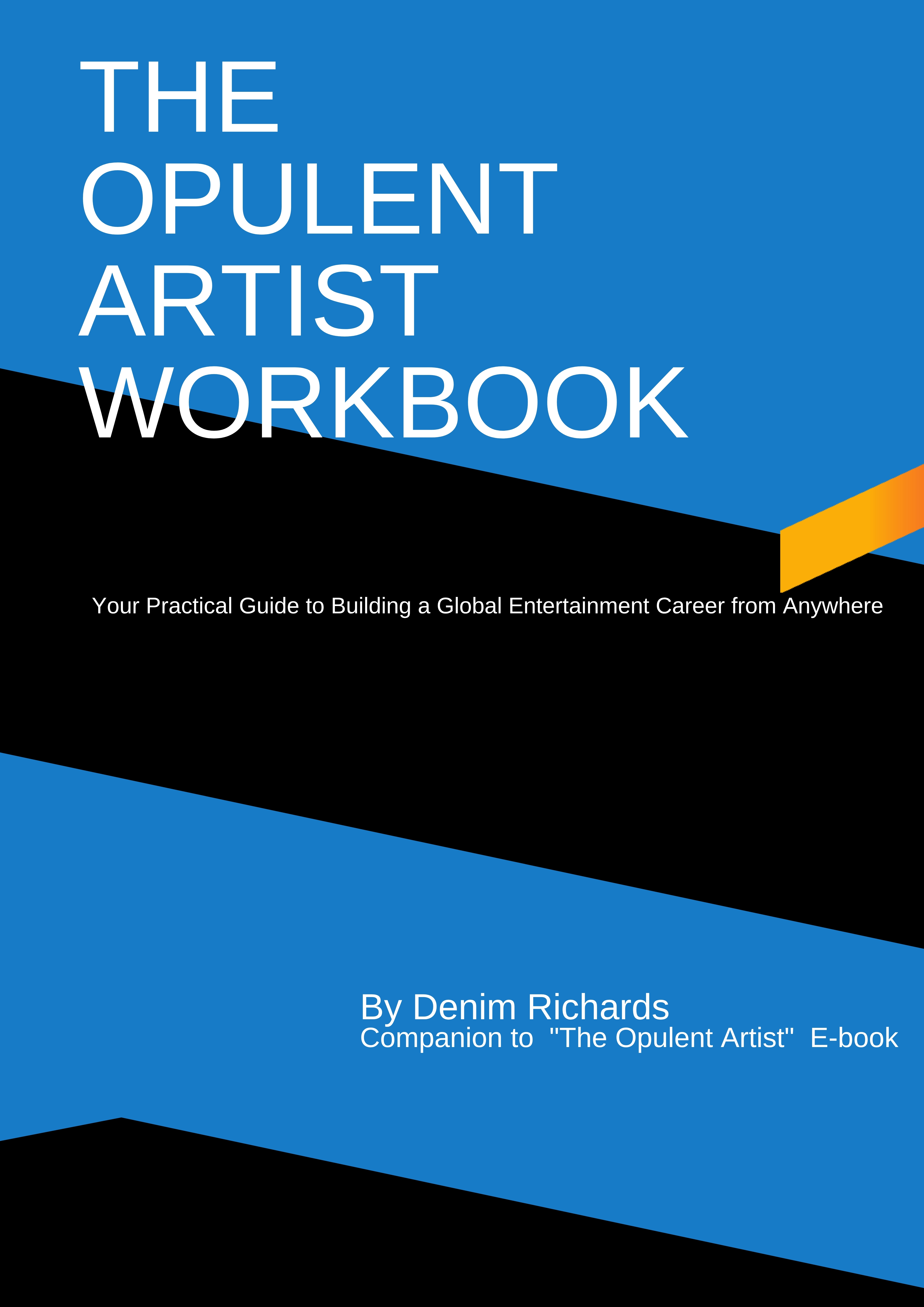 Opulent Artist Workbook cover
