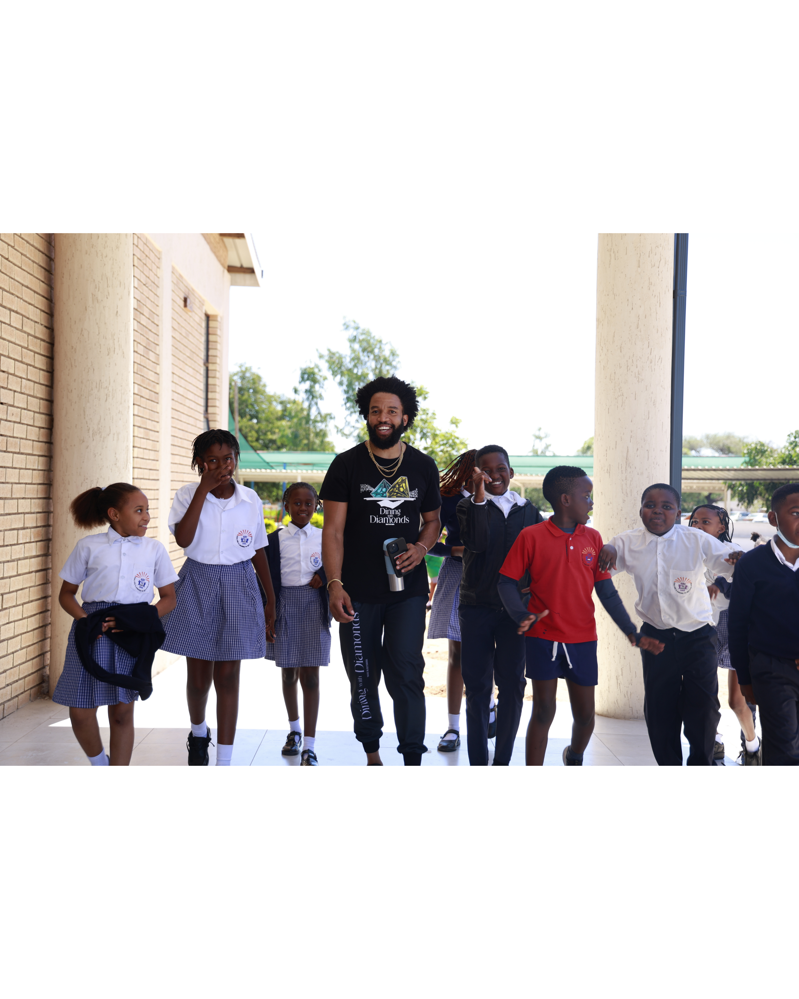 Denim Richards mentoring