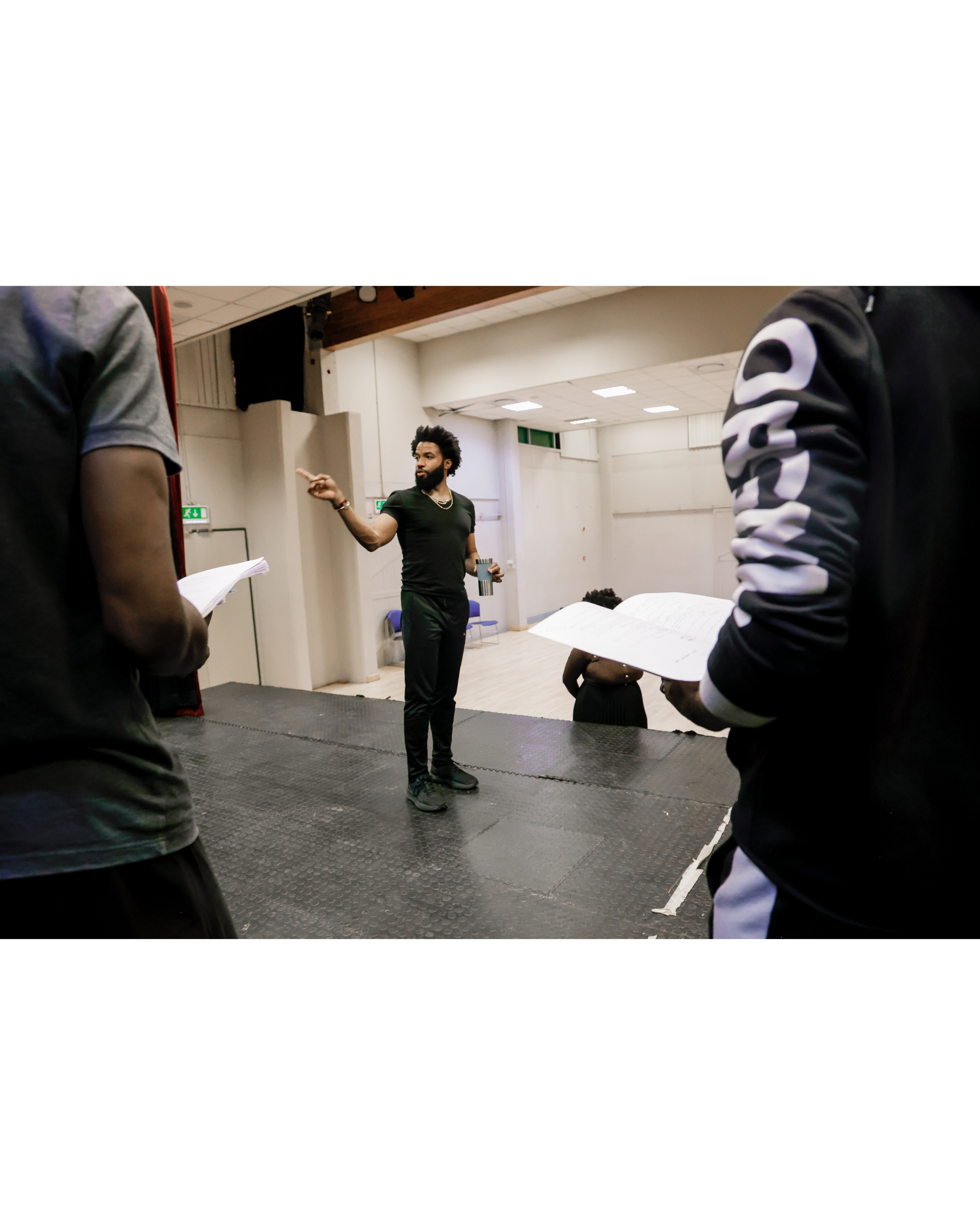 Denim Richards directing