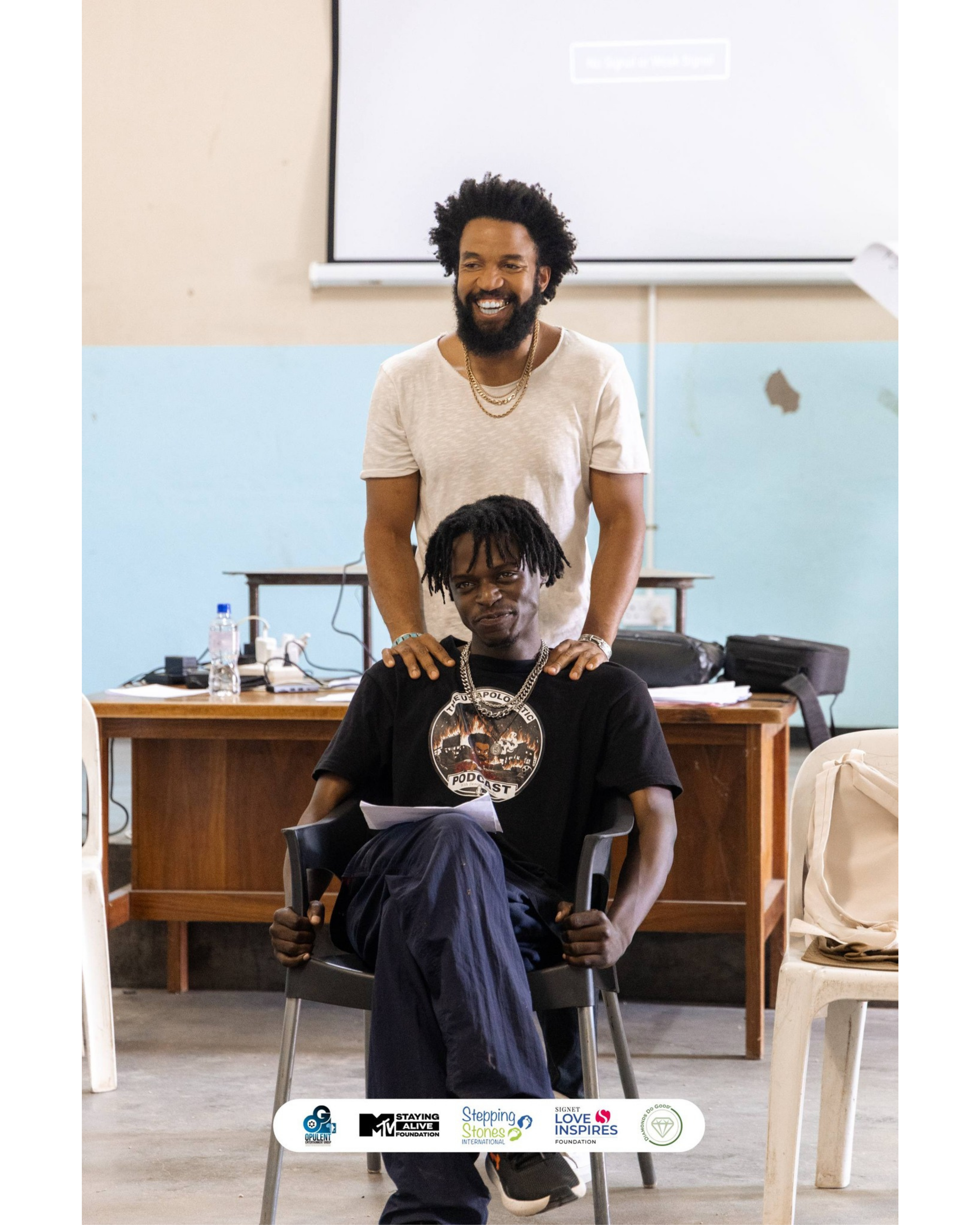 Denim Richards mentoring